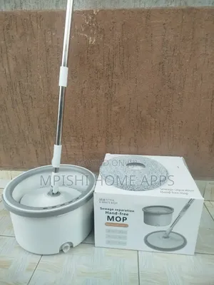 Spin Mop and Bucket