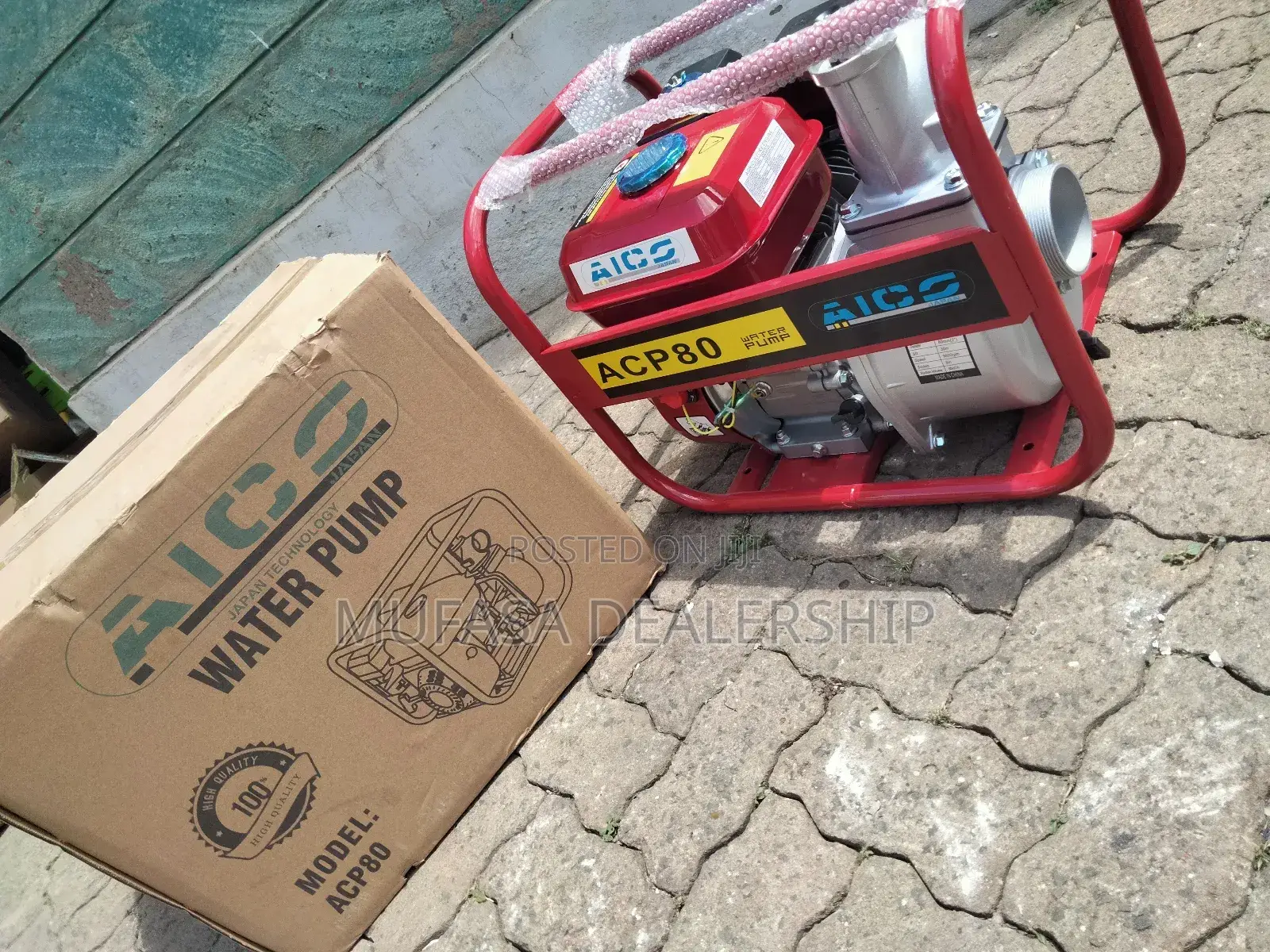 New Aico Acp80 Water Pump 2"