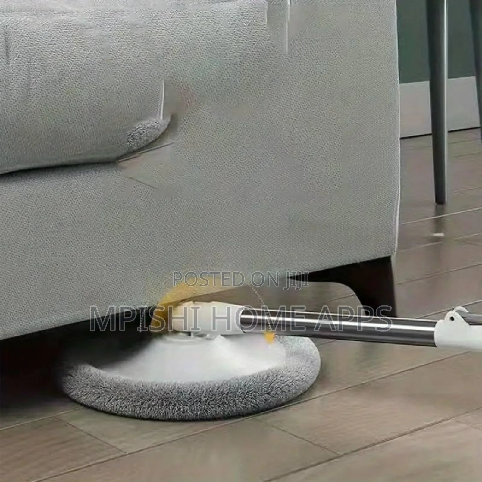 Spin Mop and Bucket