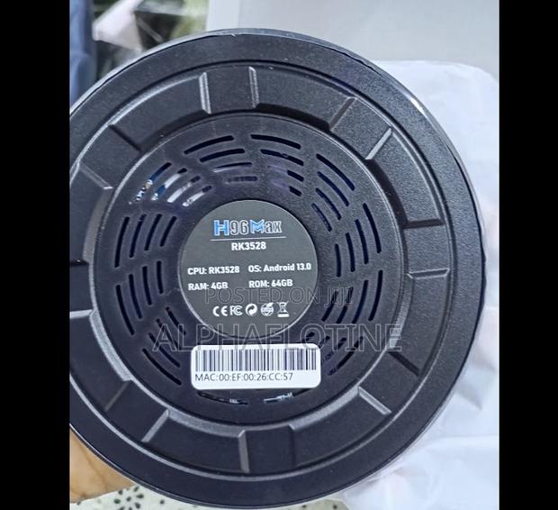 Ultra Android 12.0 Tv Box - main view