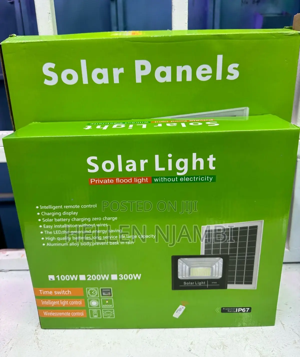 200w Solar Floodlight