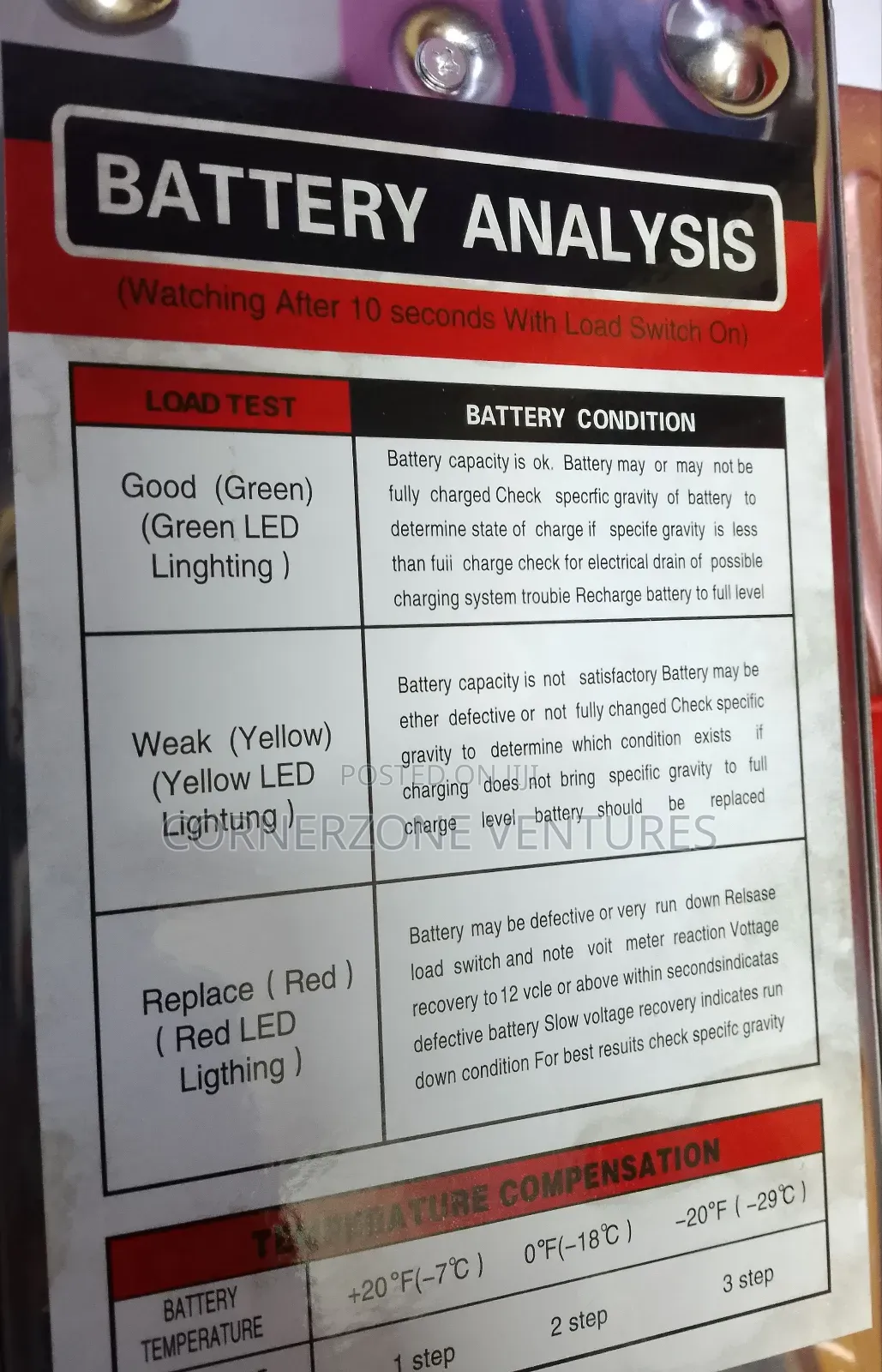 Affordable Battery Tester / Battery Tester