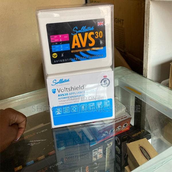 Avs High Voltage Tv Guard Sollatek Voltage Switcher