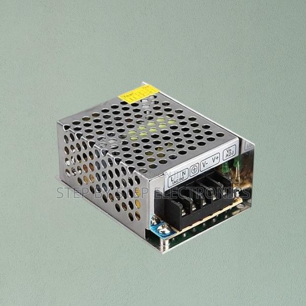 12v 5 Amps CCTV Power Supply Unit -(Open Design) - main view