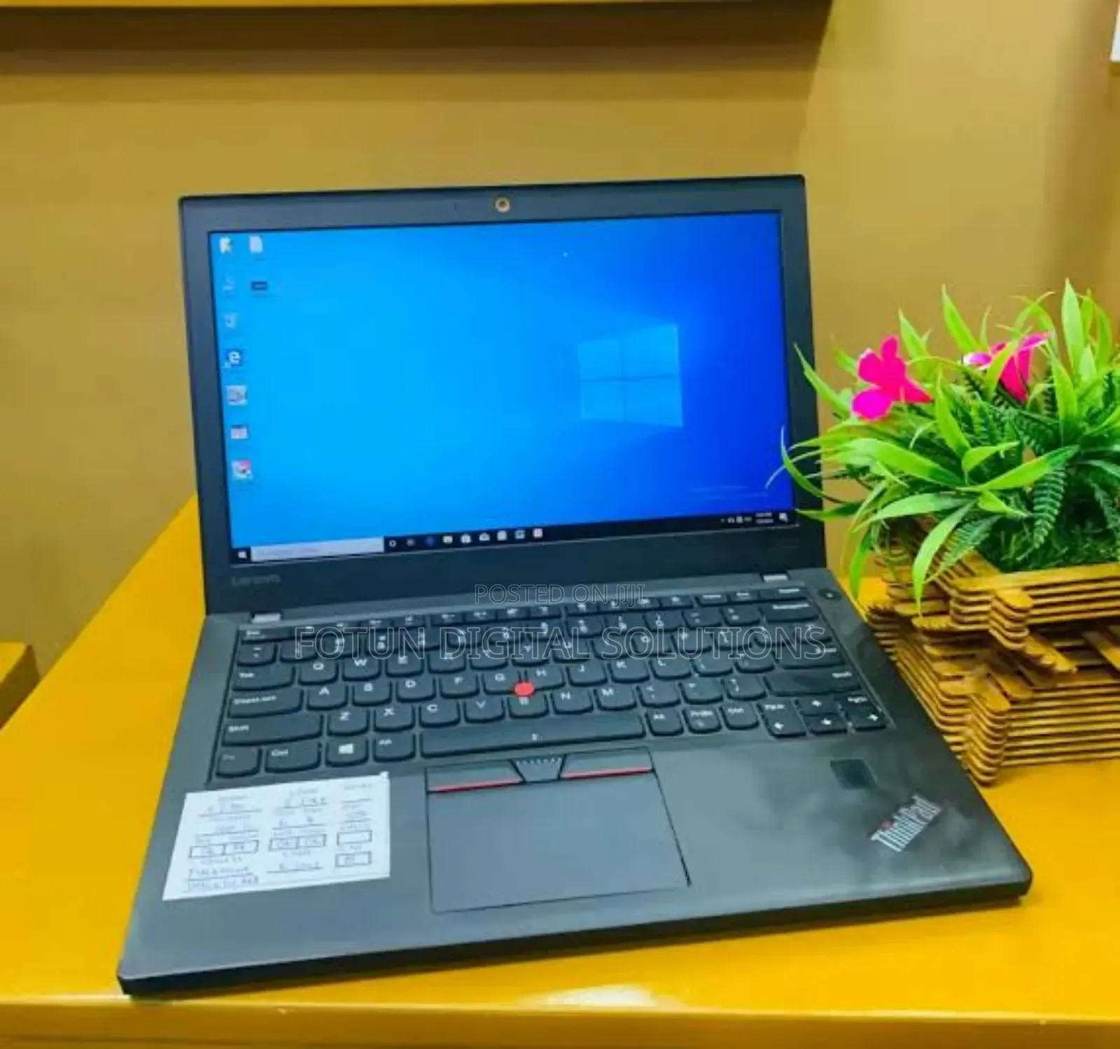 Laptop Lenovo ThinkPad T470s 8GB Intel Core I5 HDD 500GB