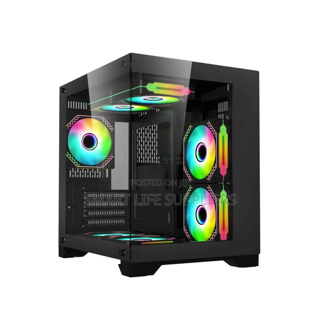 Wjcoolman Gyz Mini Matx Gaming Computer Casing