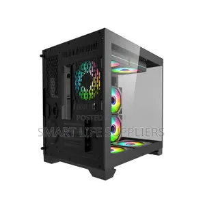 Wjcoolman Gyz Mini Matx Gaming Computer Casing