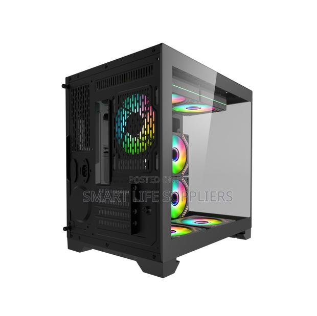 Wjcoolman Gyz Mini Matx Gaming Computer Casing - thumbnail 4