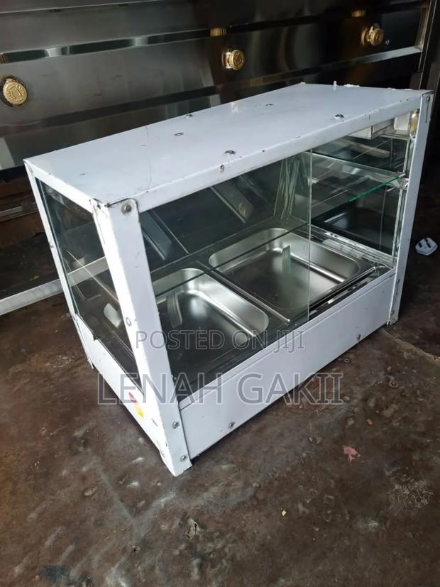 Chips Warmer Display - main view