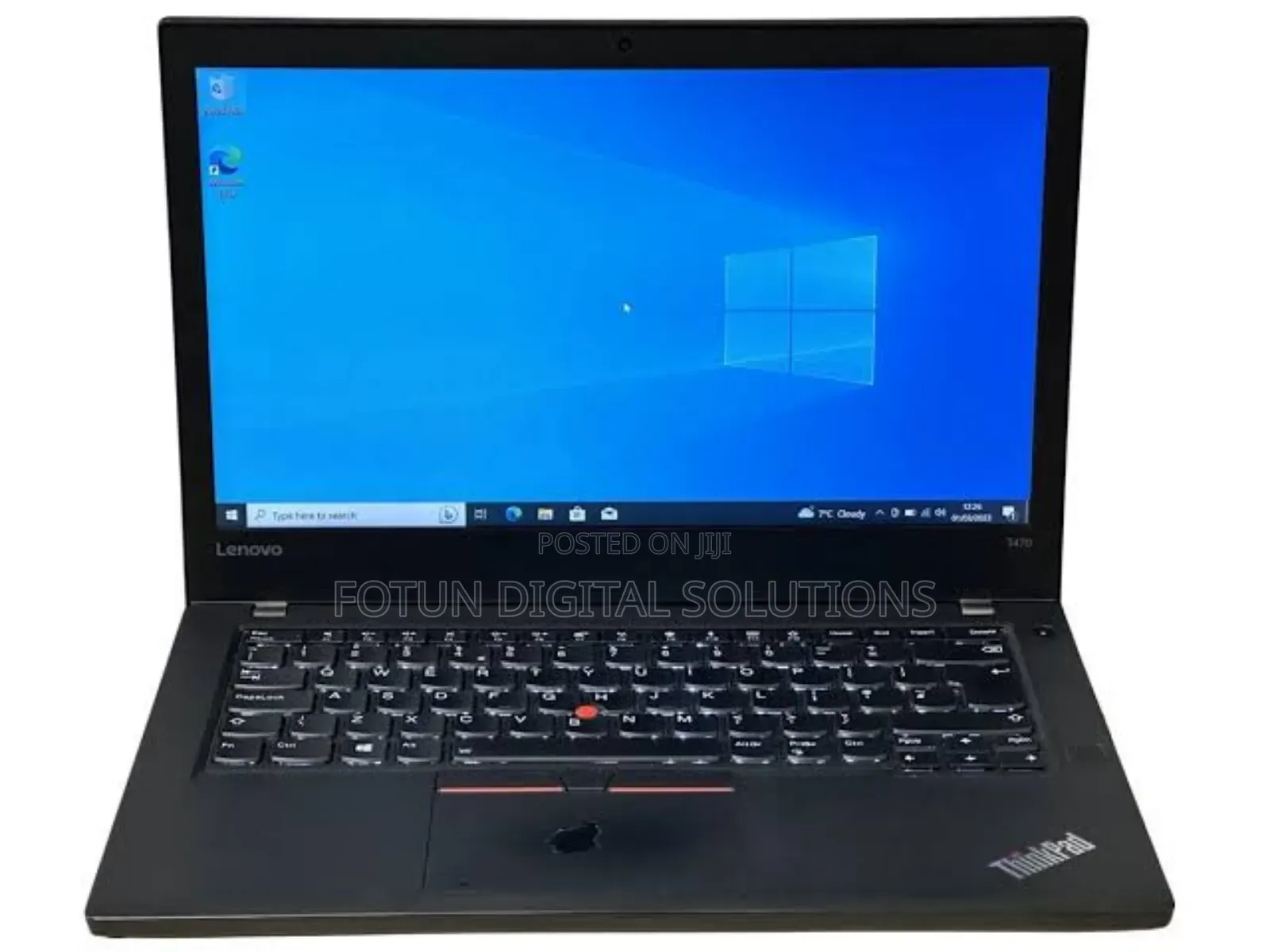 Laptop Lenovo ThinkPad T470s 8GB Intel Core I5 HDD 500GB