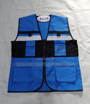 Custom Polyester Reflective Half Jackets - main view