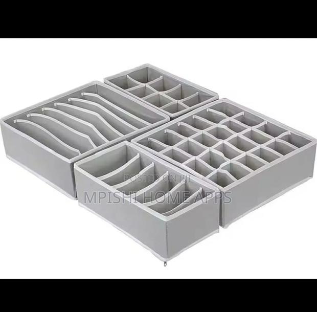 4pcs Collapsible Drawer Organizer - thumbnail 8