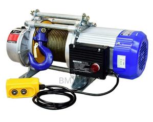 1.5ton Electric Winch With Emergency Button - thumbnail 2
