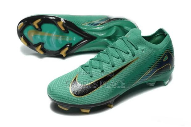Smooth Mercurial Vapor Grass Green Elite Fg Football Boots - thumbnail 3