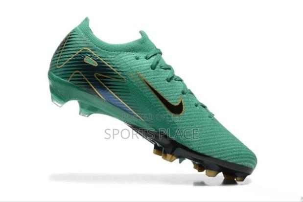 Smooth Mercurial Vapor Grass Green Elite Fg Football Boots - thumbnail 4