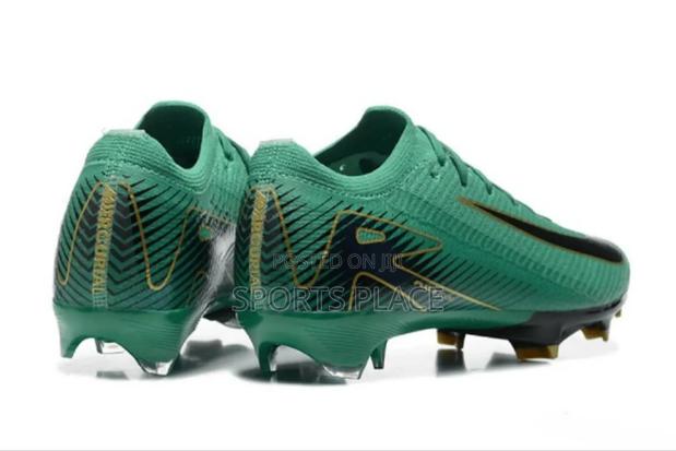 Smooth Mercurial Vapor Grass Green Elite Fg Football Boots - thumbnail 5