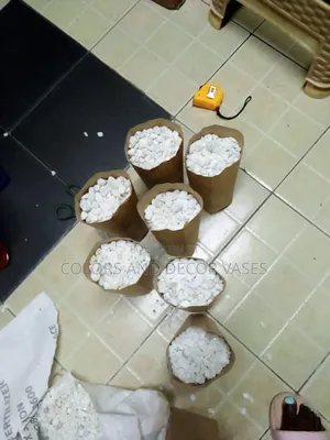 Beautiful White Decorative Stones Available