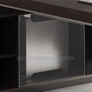 Office Desk:1.8 Meters Modular Executive L-Desk Luxury Table