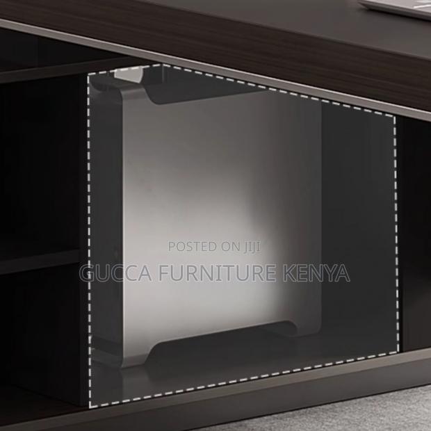 Office Desk:1.8 Meters Modular Executive L-Desk Luxury Table - thumbnail 2