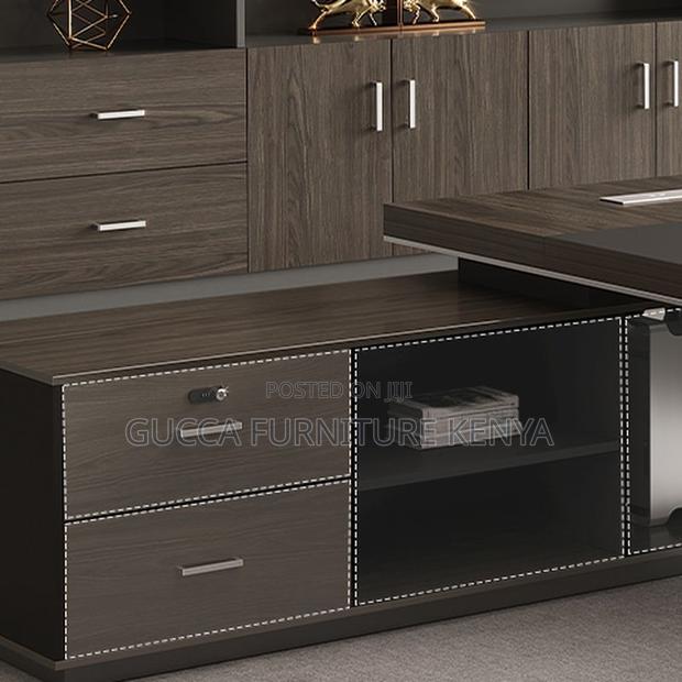 Office Desk:1.8 Meters Modular Executive L-Desk Luxury Table - thumbnail 4