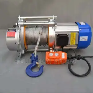 Lift Construction Crane Winch With Remote Control