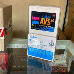 Ac Automatic Voltage Stabilizer Surge Power Protector 30amps - thumbnail 2