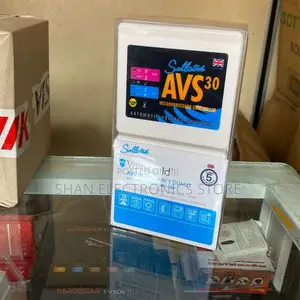 Ac Automatic Voltage Stabilizer Surge Power Protector 30amps