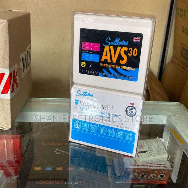 Ac Automatic Voltage Stabilizer Surge Power Protector 30amps - main view