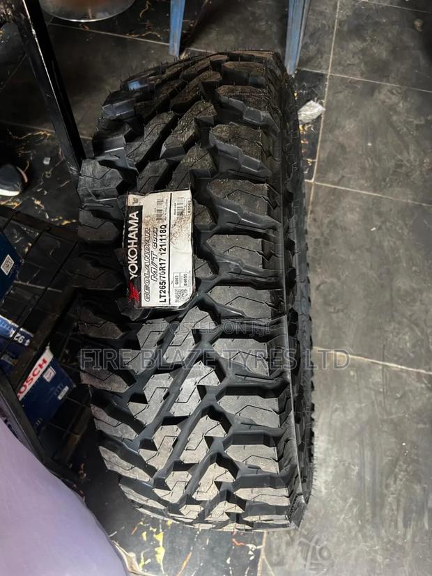 265/70r17 Yokohama Geolander M/T