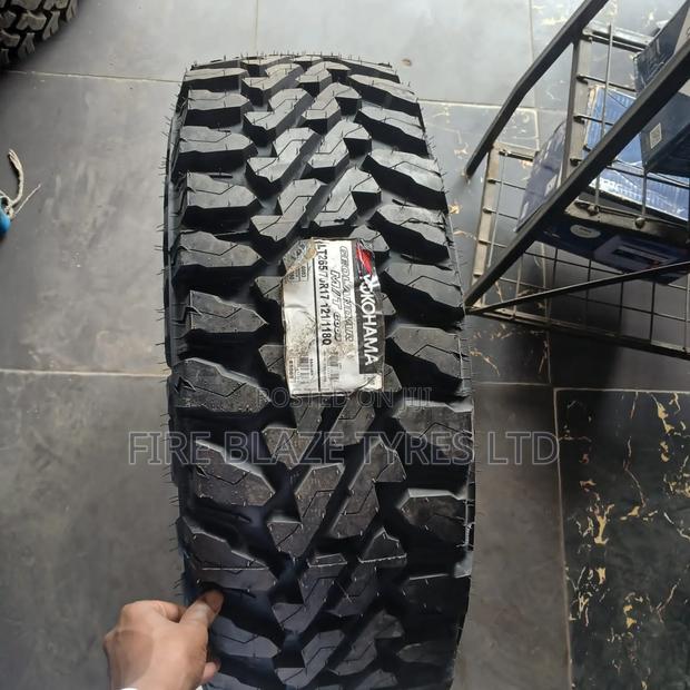 265/70r17 Yokohama Geolander M/T - thumbnail 2