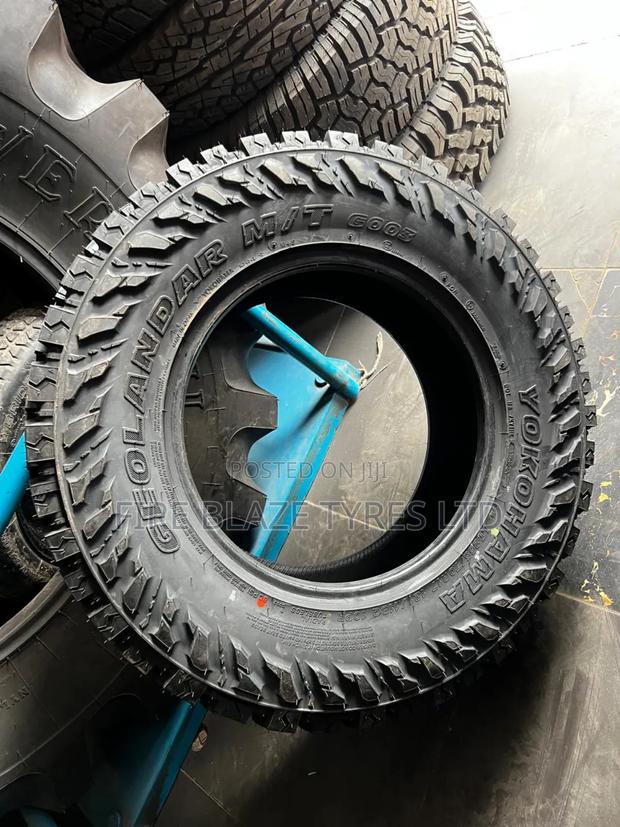 265/70r17 Yokohama Geolander M/T - thumbnail 3