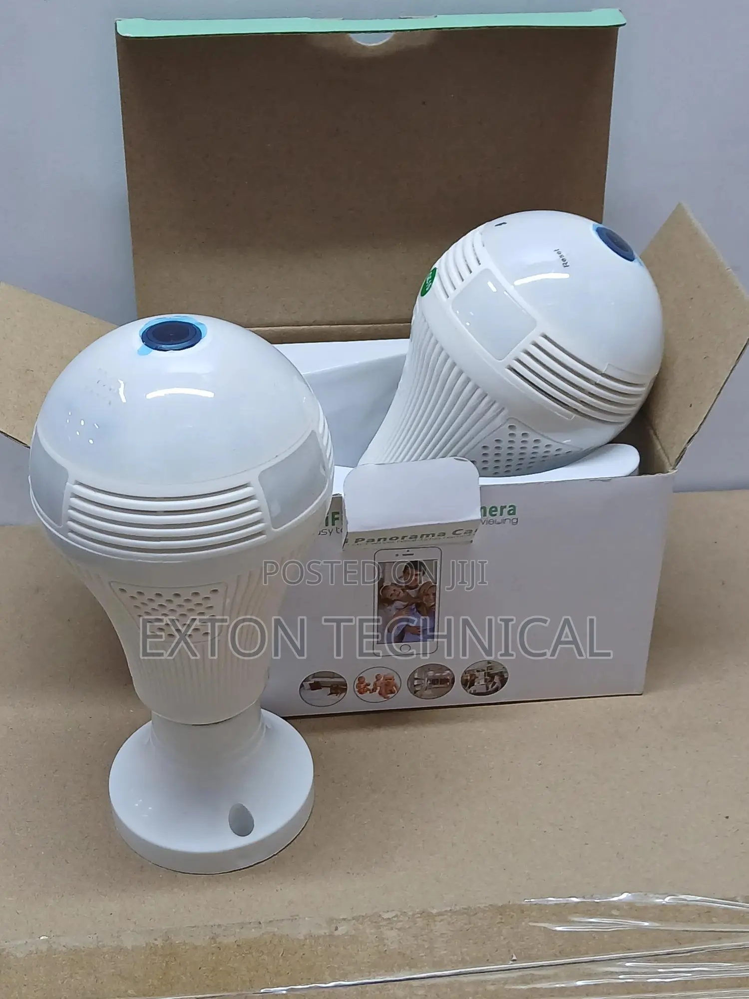 2 Mega Pixel Portable Wi-Fi Home Security Ip Camera