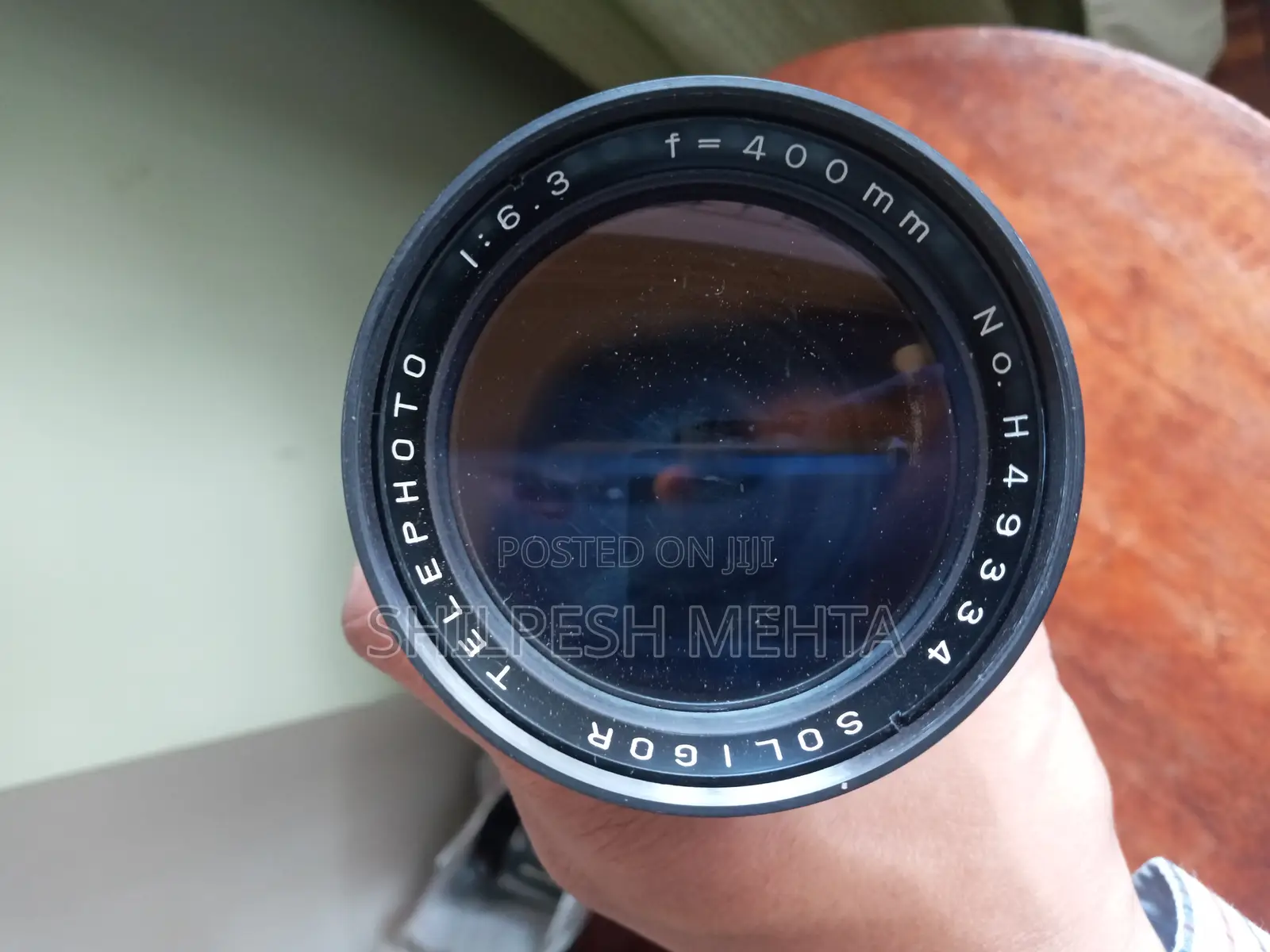 SOLIGOR Telephoto Lens (400mm) Japan