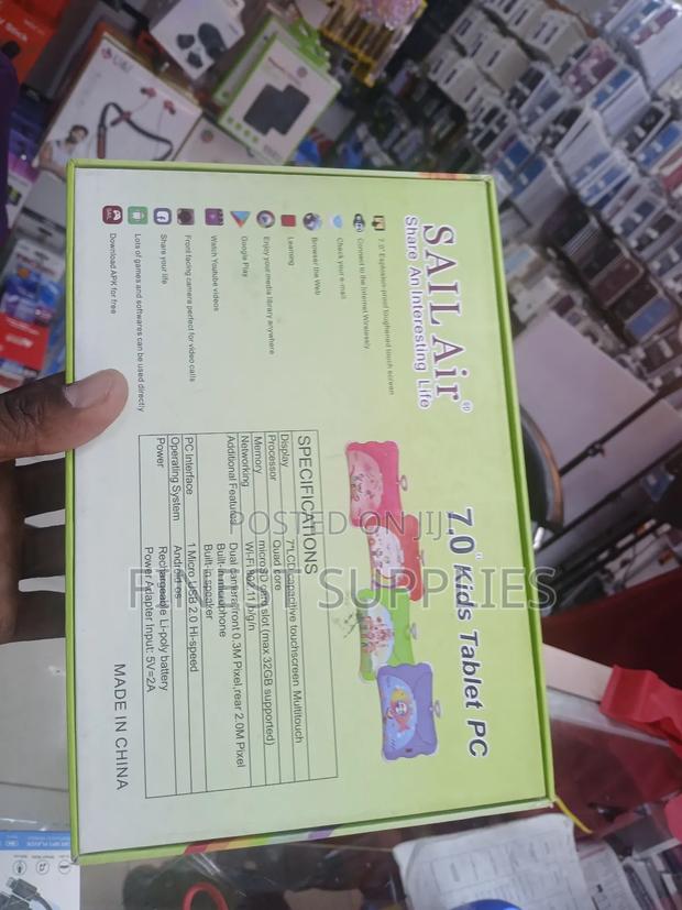 New Sail Air 3500 256 GB Pink - thumbnail 2