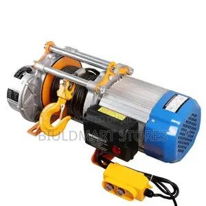 Cable Pulling Winch Wire Rope Electric Winch