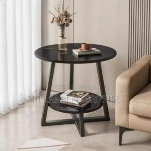 Eye-Catching Luxury Double Layered Coffee Side Table* - thumbnail 2