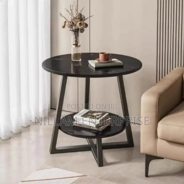 Eye-Catching Luxury Double Layered Coffee Side Table* - main view