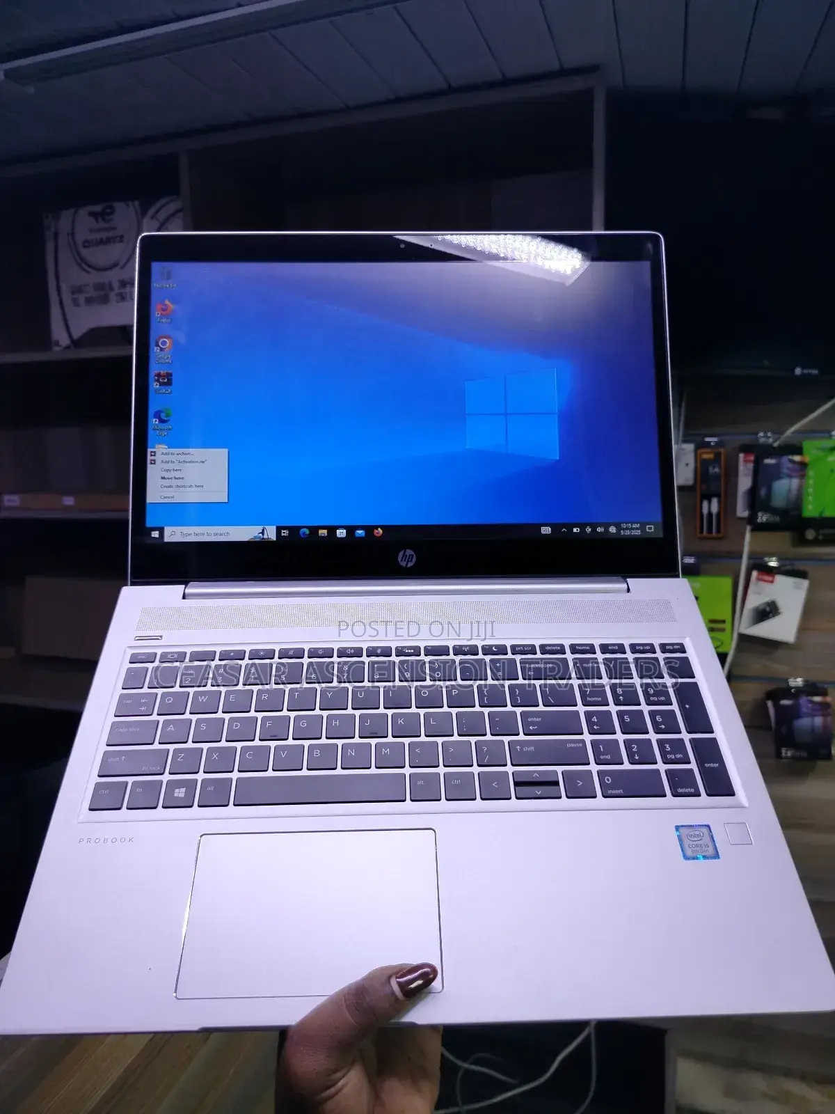 Laptop HP ProBook 450 G6 8GB Intel Core I5 SSD 256GB