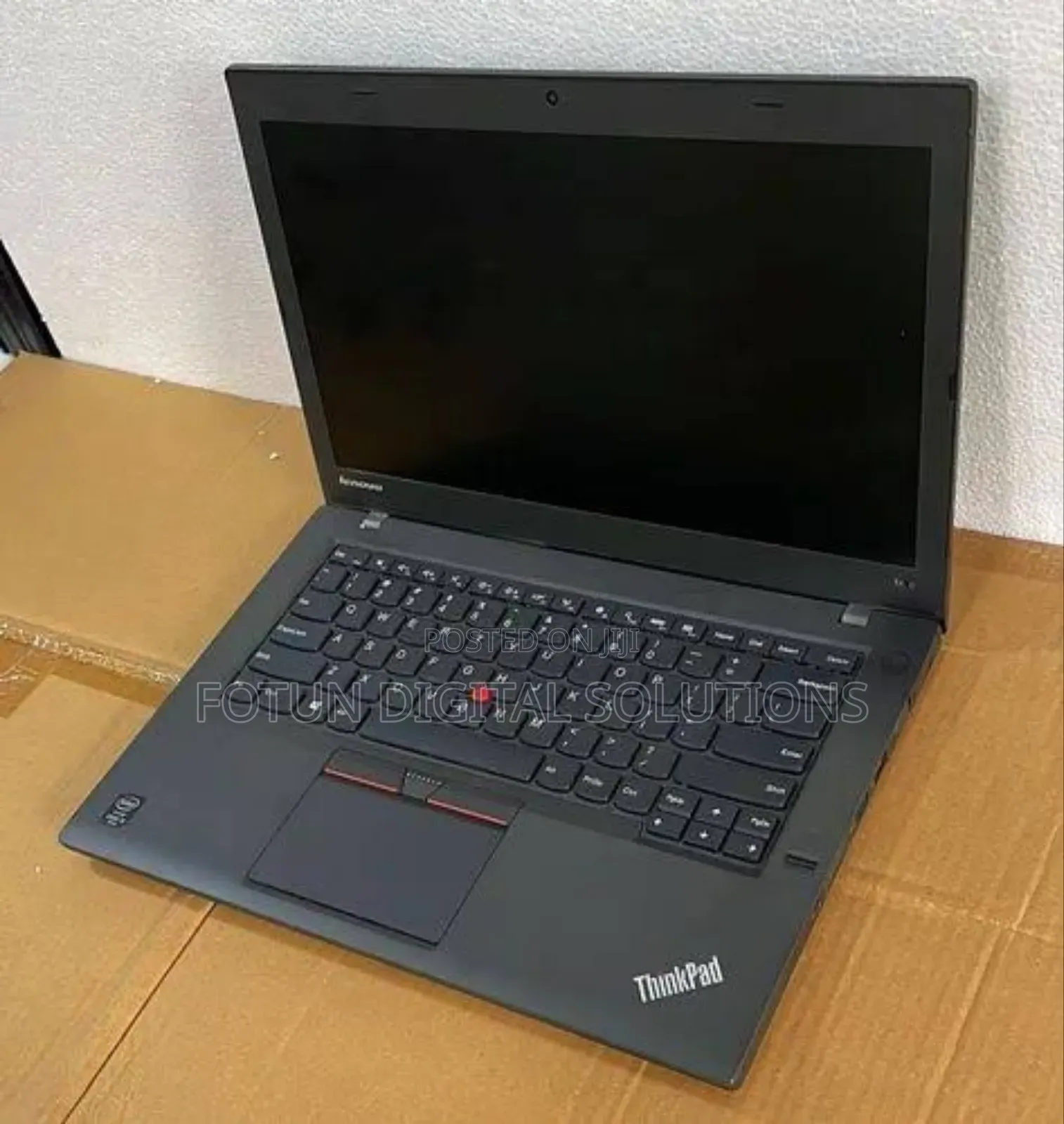 Laptop Lenovo ThinkPad T460s 8GB Intel Core I5 HDD 500GB