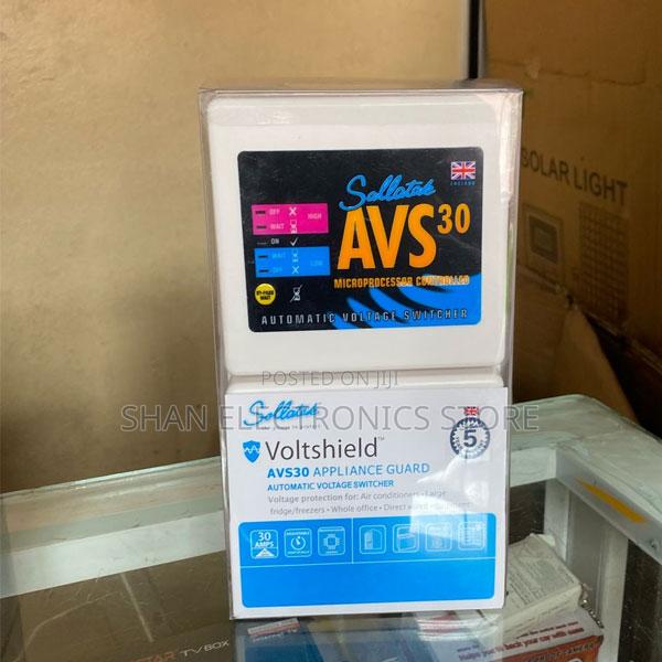 Sollatek Voltage Switcher/= Surge Protector Avs -30amps - main view