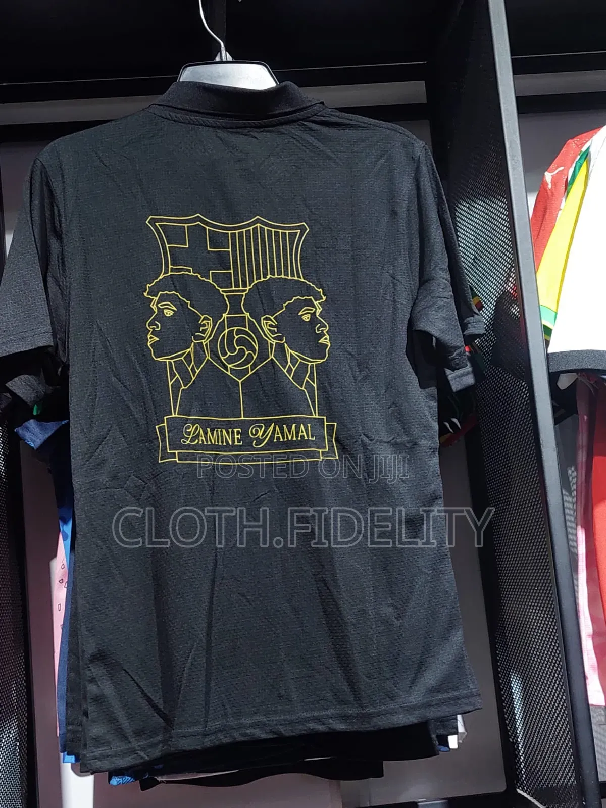 Lamine Yamal 304 Black Edition Jersey.