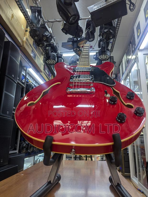 Gibson Solo Guitar Semi Hollow Guitar