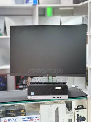 Desktop Computer HP ProDesk 400 G5 8GB Intel Core I5 HDD+SSD 128GB