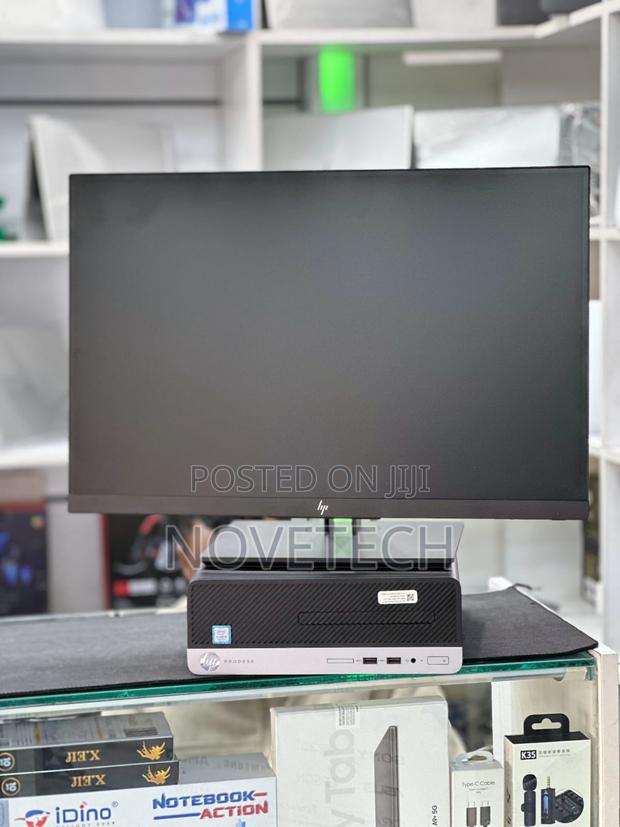 Desktop Computer HP ProDesk 400 G5 8GB Intel Core I5 HDD+SSD 128GB - thumbnail 3