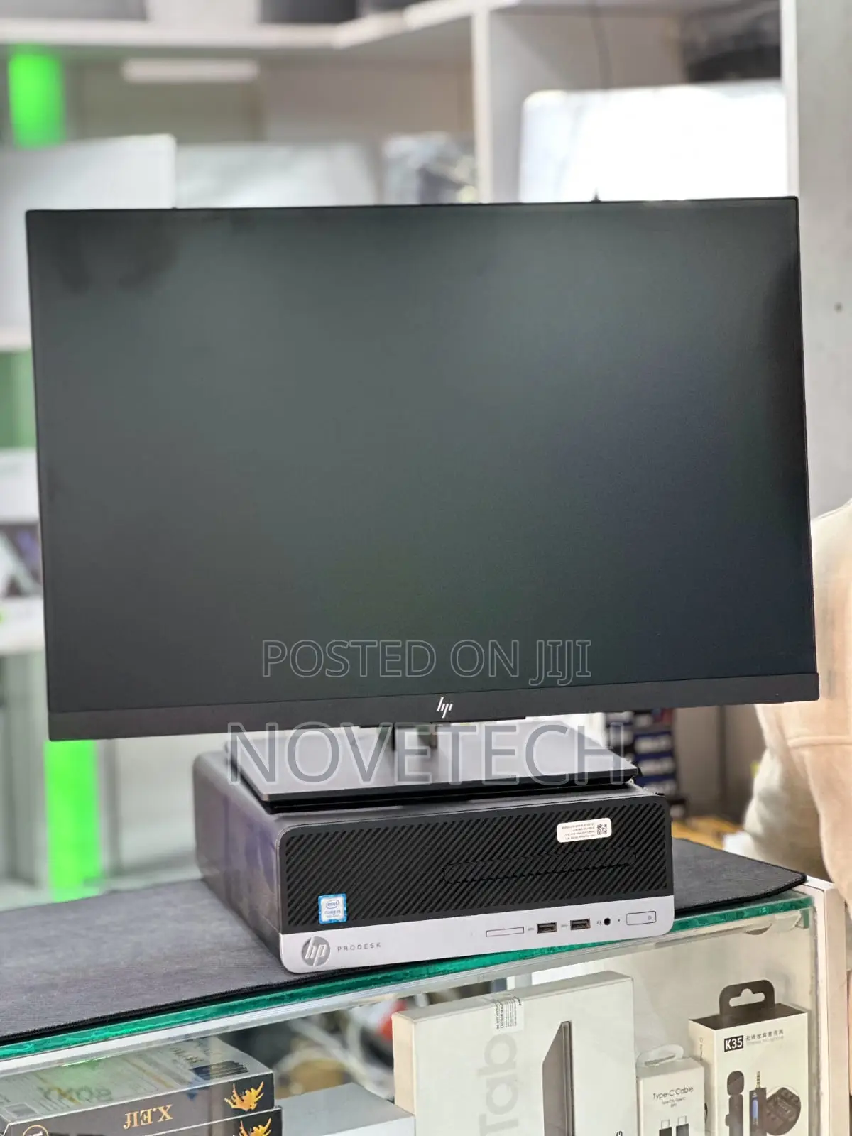 Desktop Computer HP ProDesk 400 G5 8GB Intel Core I5 HDD+SSD 128GB