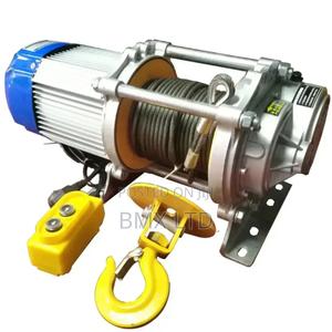 1.5 Ton Motor Hoist Construction Cable Pulling Winch - thumbnail 2