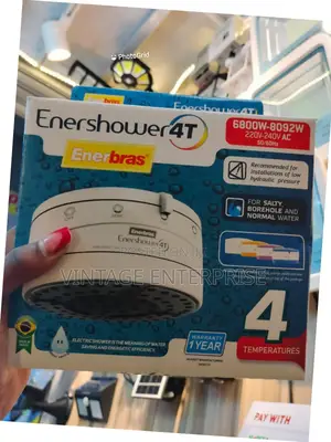 4t Enershower Instant Shower Head