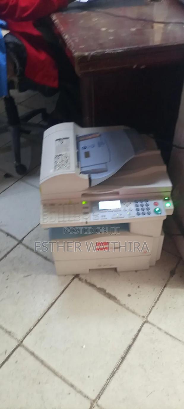Ricoh Mp171 Digital Copier Machine - main view