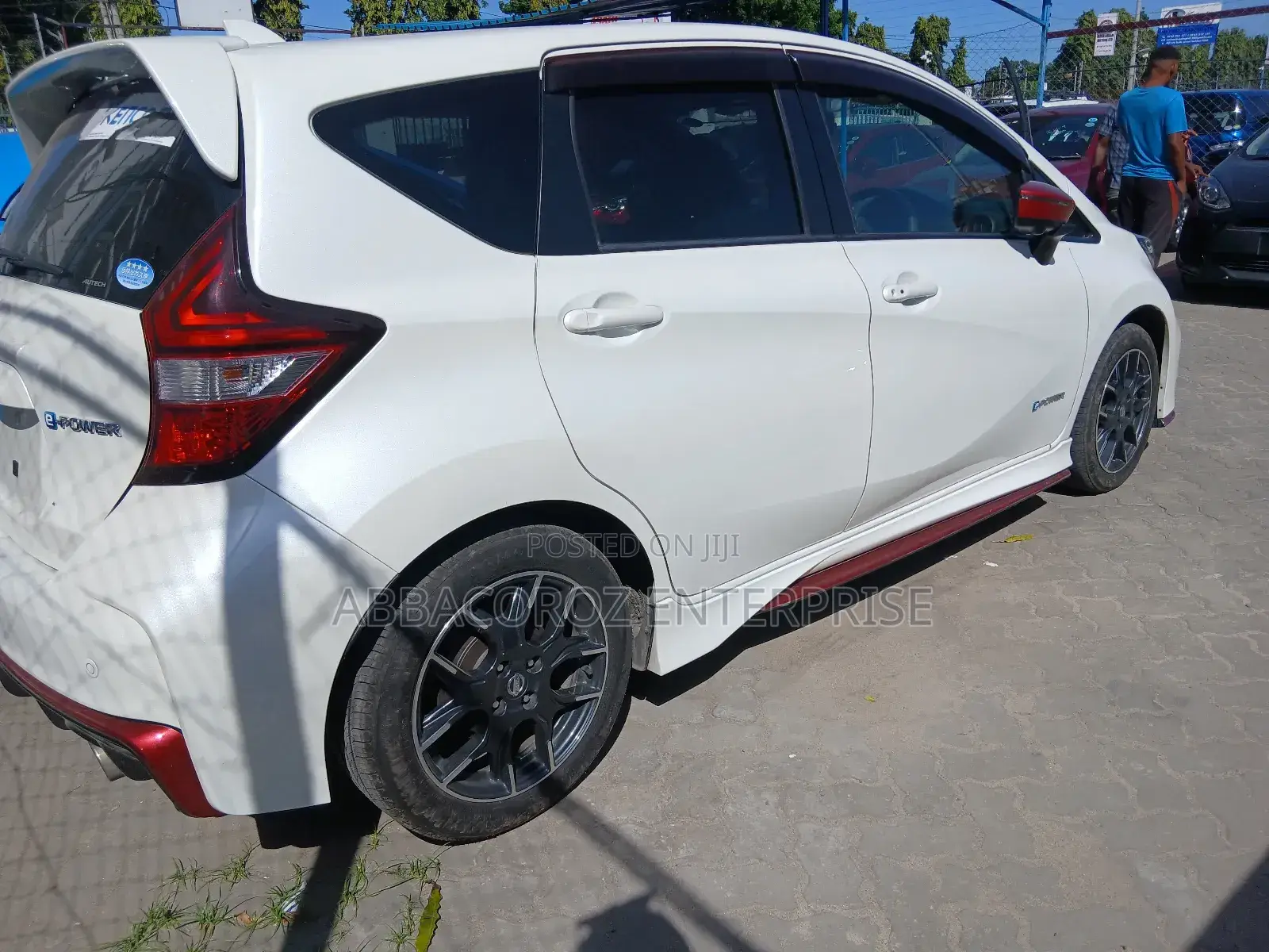 Nissan Note 1.2 Hybrid NISMO 2018 Pearl