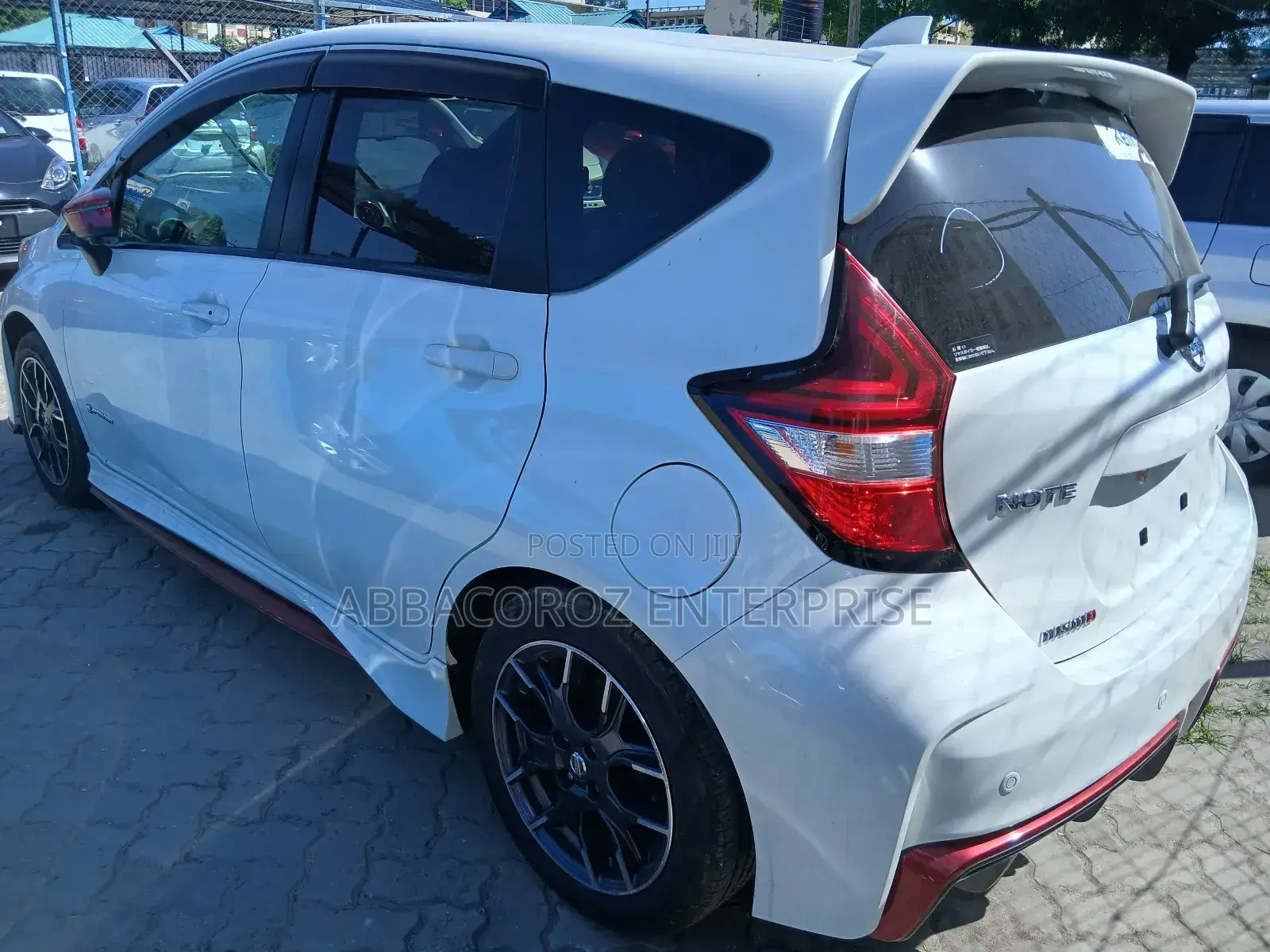 Nissan Note 1.2 Hybrid NISMO 2018 Pearl